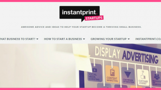 Need Small Business Advice? Visit the New Instantprint Startup Hub
