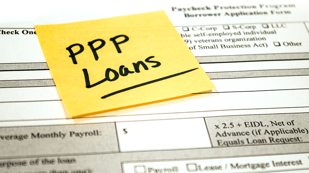PPP Loans Now Available