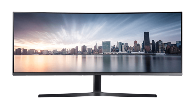 Samsung Business CH890 Series 34 inch WQHD 3440x1440 Ultrawide Curved Desktop Monitor for Business