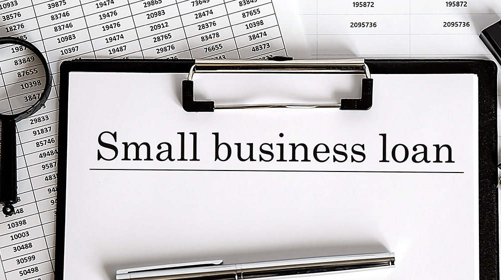 small business loan approval at big banks