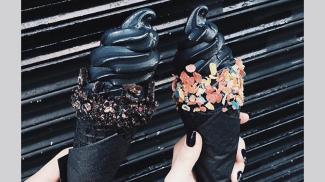 Charcoal Ice Cream Shows How Unique Products Can Garner Social Media Buzz as a Viral Campaign
