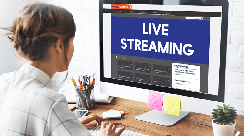 live streaming courses